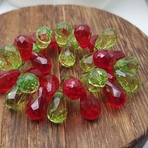 B2333 childs bracelet‎ facet beaded candy land colorful!